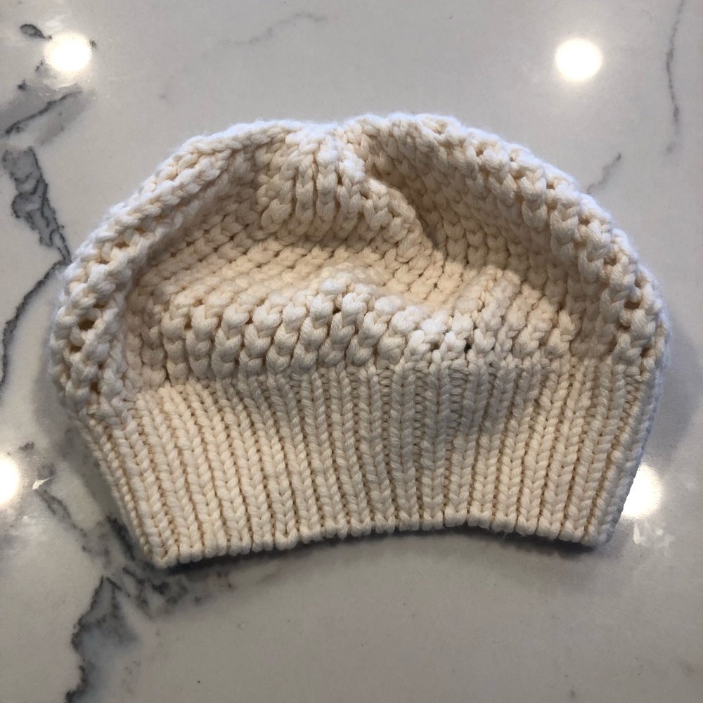 Stylish but warm winter hat